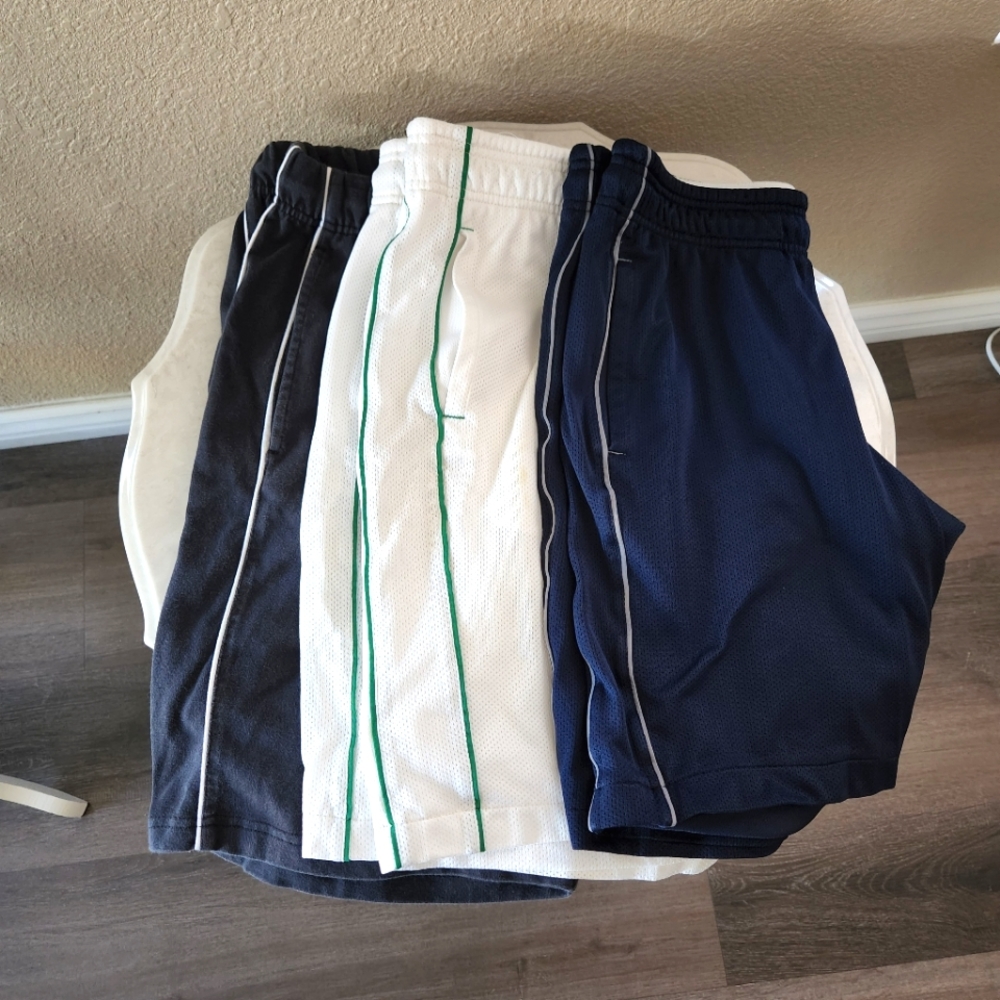 Bundle of old Navy men's sports shorts